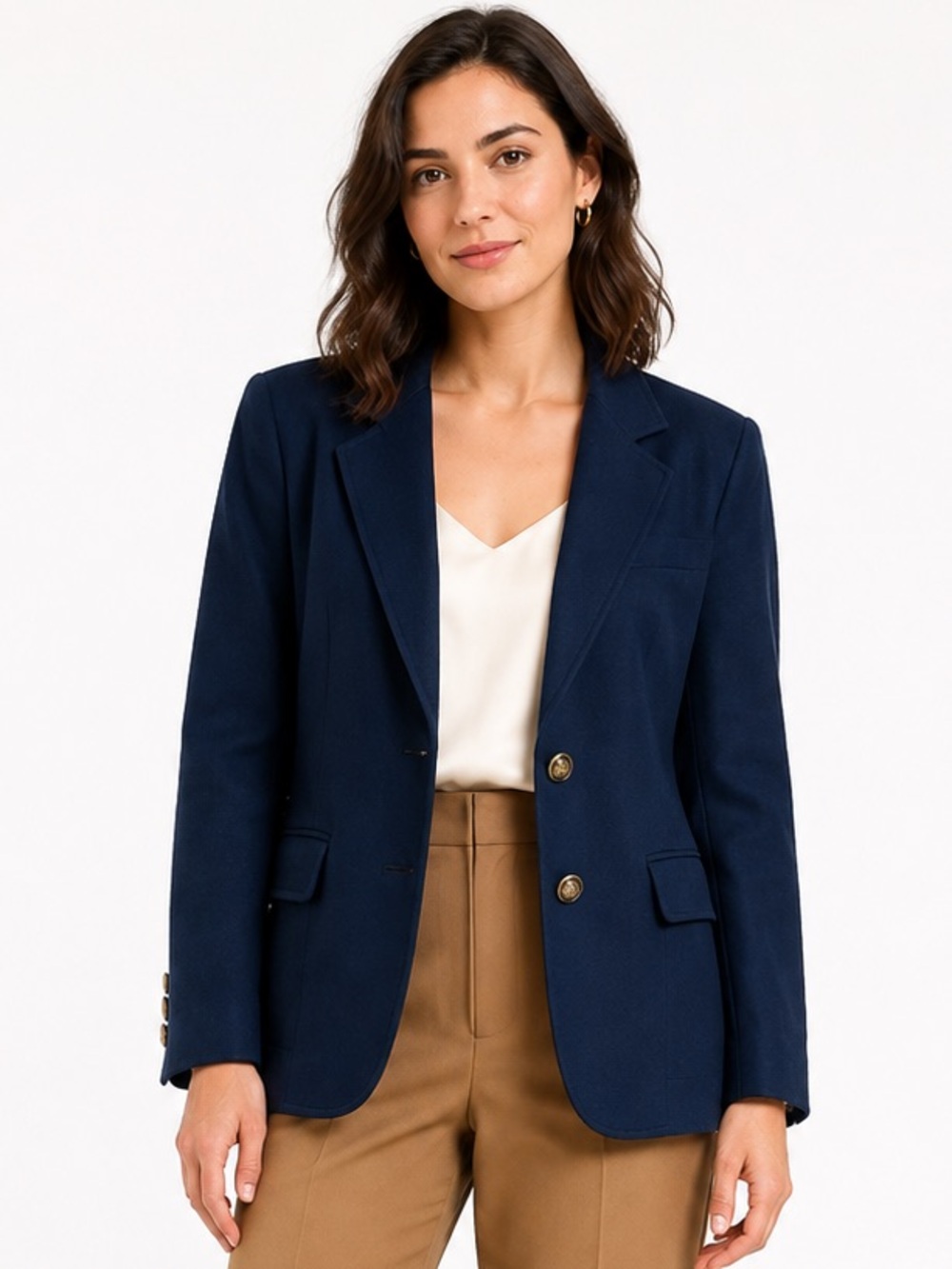 Pendleton Navy Blue Women's Blazer